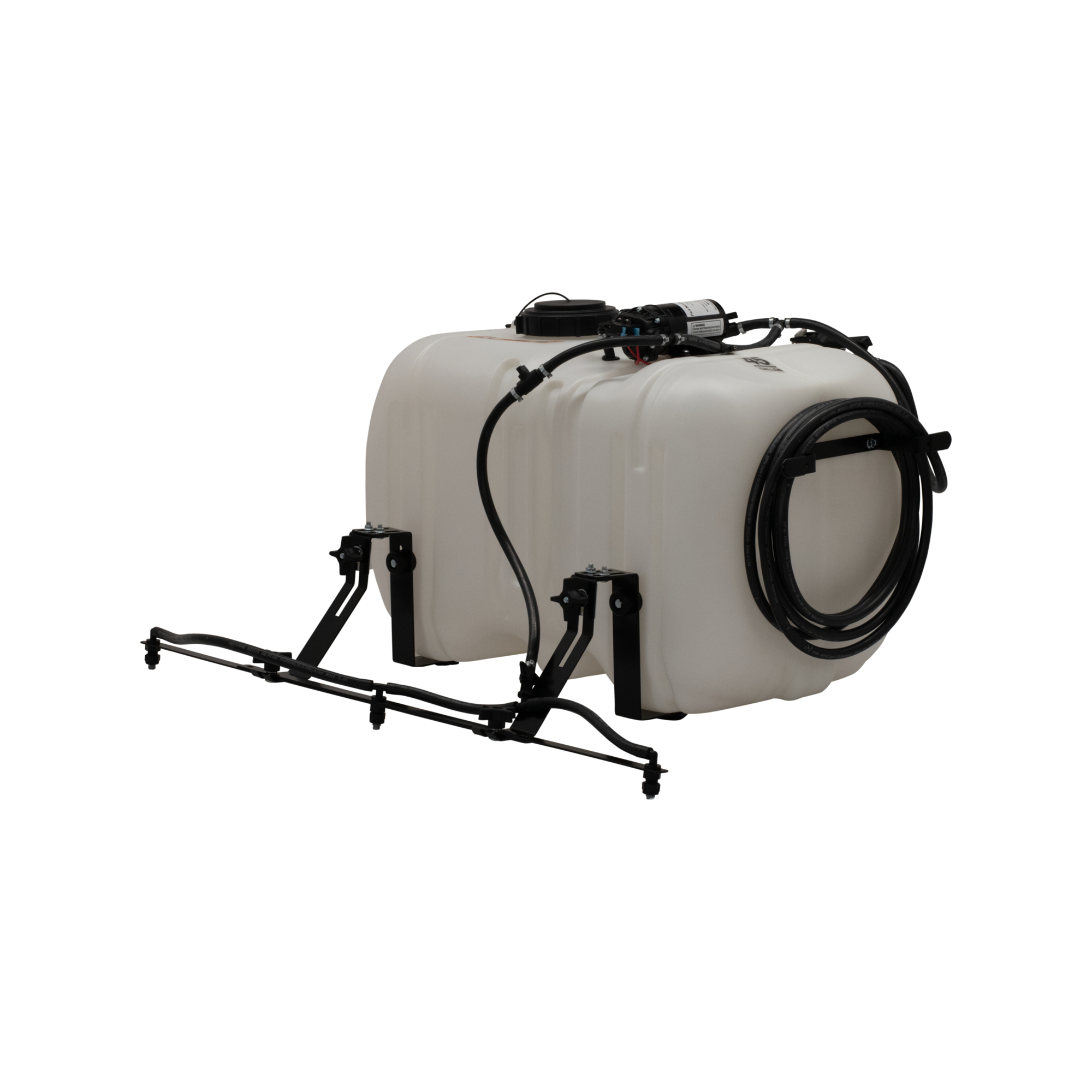 Agri-Fab, 45 Gallon Steel Bed UTV Sprayer, Tank Size 1 Gal, Flow 2.2 GPM, Pressure 100 PSI, Model# 45-0582
